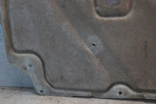 Motorhuvudisolering + klipp Nissan Qashqai J10 2010-2013 OEM image 10