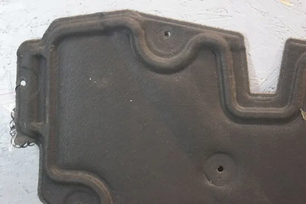 Motorhuvudisolering + klipp Nissan Qashqai J10 2010-2013 OEM image 3