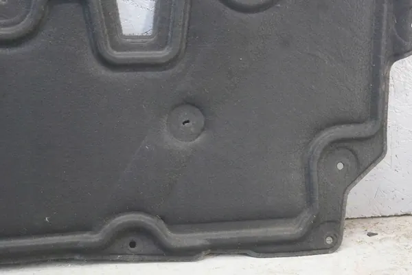 Motorhuvudisolering + klipp Nissan Qashqai J10 2010-2013 OEM image 6