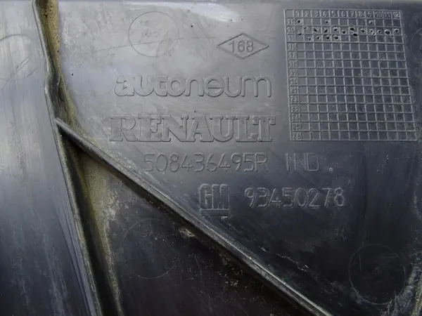 Nedre Motorhuv Left Front Opel Vivaro B Trafic 508436495R image 5