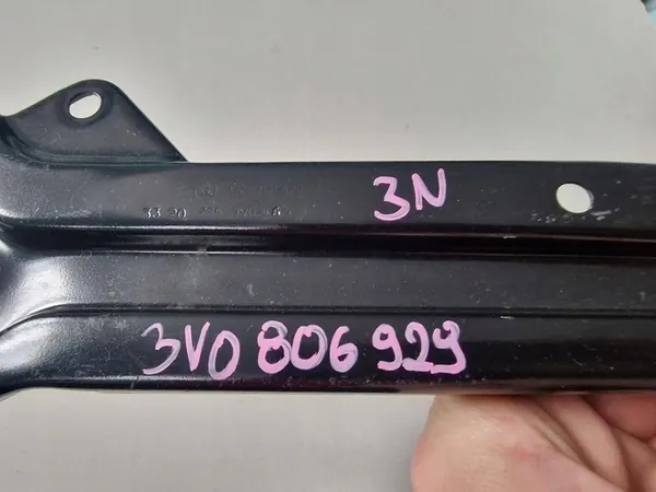 Support de phare avant gauche SKODA SUPERB III 3V0806929 image 6