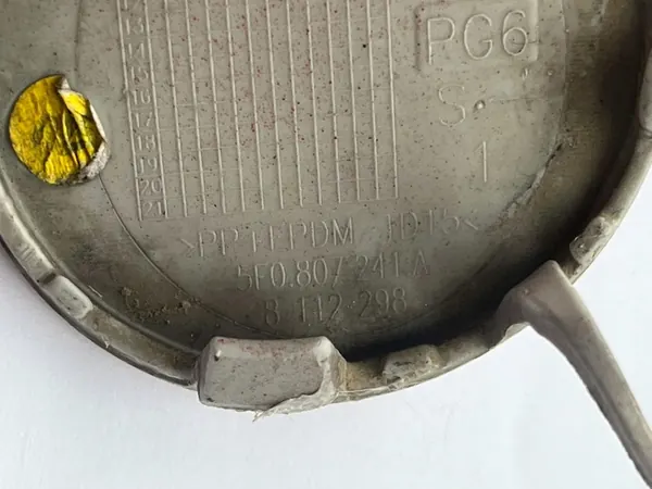 Tappo paraurti anteriore Seat Leon 2013-2016 5F0807241A image 3