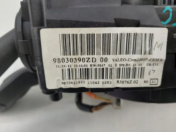 Gecombineerde schakelband Peugeot 208 I image 7