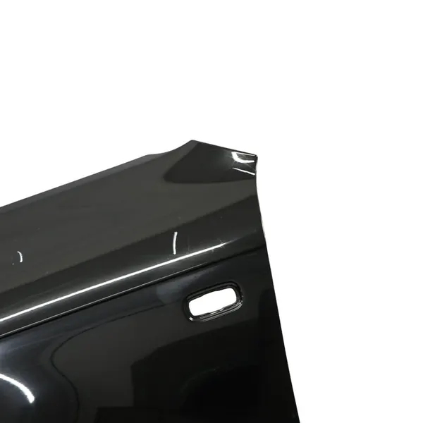 Audi A6 C6 Parafango Anteriore Sinistro Nero Brillante - Y9B image 3