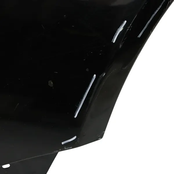 Audi A6 C6 Parafango Anteriore Sinistro Nero Brillante - Y9B image 8