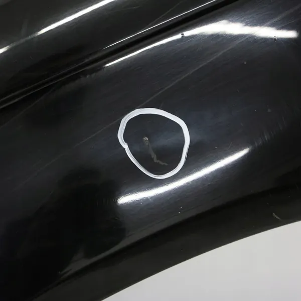 Audi A6 C6 Parafango Anteriore Sinistro Nero Brillante - Y9B image 9