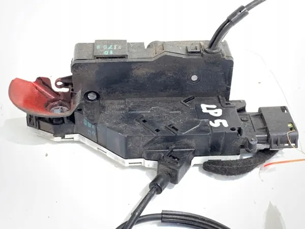 Left Front Door Lock Peugeot 207 Hatchback 24091816 image 2