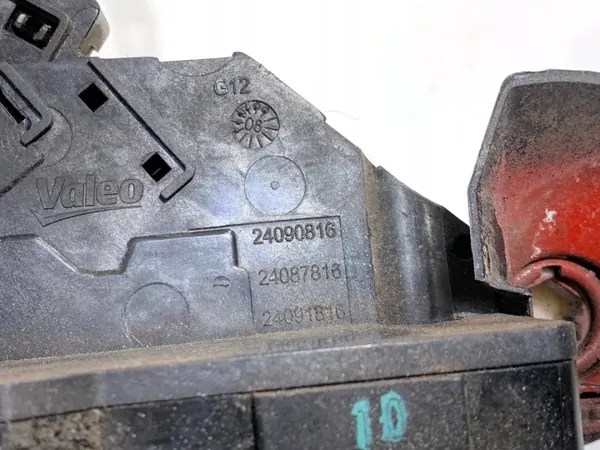 Left Front Door Lock Peugeot 207 Hatchback 24091816 image 4