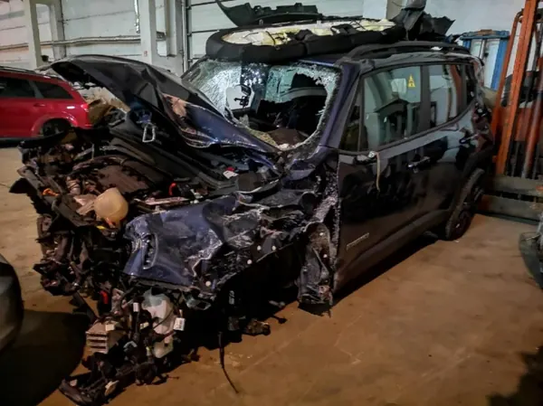 Jeep Renegade Türschloss OEM AS3 EIS-2338342 Links Hinten image 5