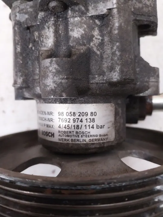 Pompe de direction OEM 9805820980 pour 2.0 HDI image 5