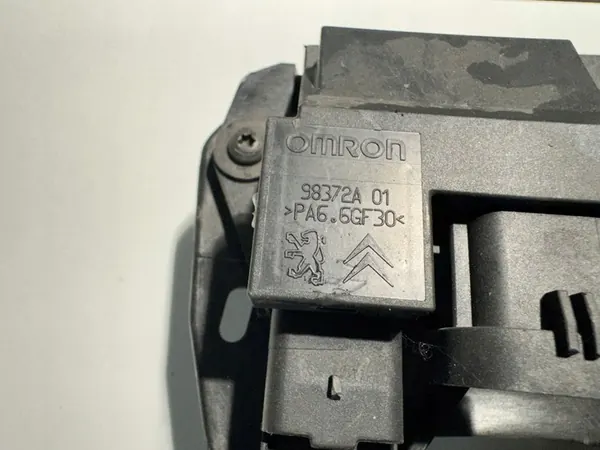 Kylfläkt Citroen Peugeot C1 C2 C3 C3 II 9801666680 image 4