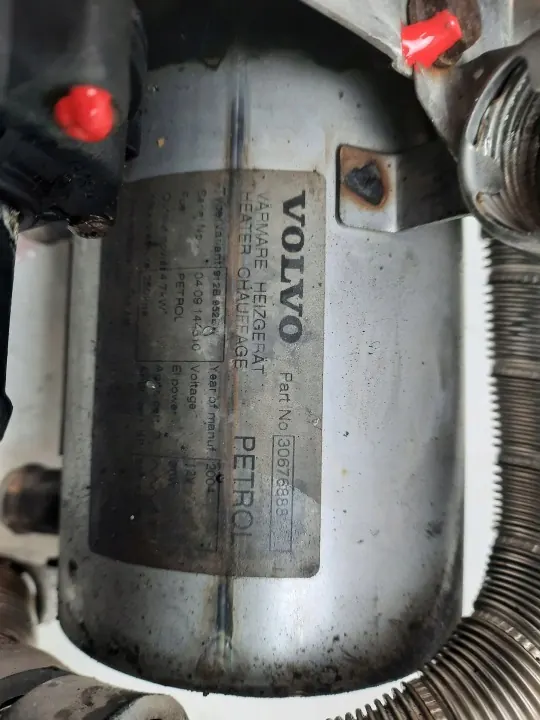 Volvo XC90 Webasto Verwarming OEM 3731071 - Gebruikt image 9