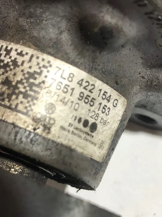 Audi OE 7L8422154G Servopumpe - Gebraucht image 4