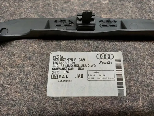 Audi A3 S3 8V Garniture Coffre OEM 8K5867975E image 4