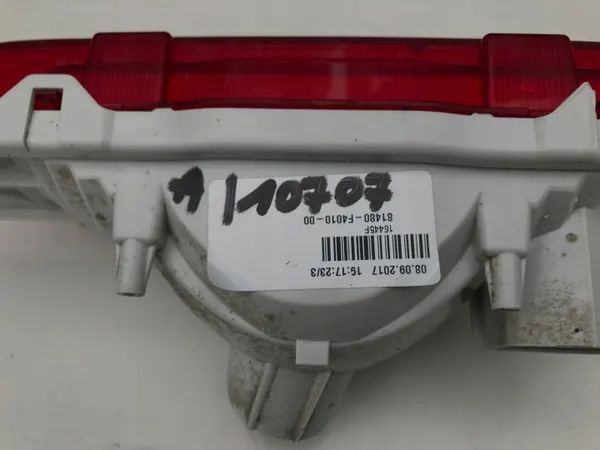 Refletor para-choques traseiro Toyota CH-R OEM 16-19 image 5