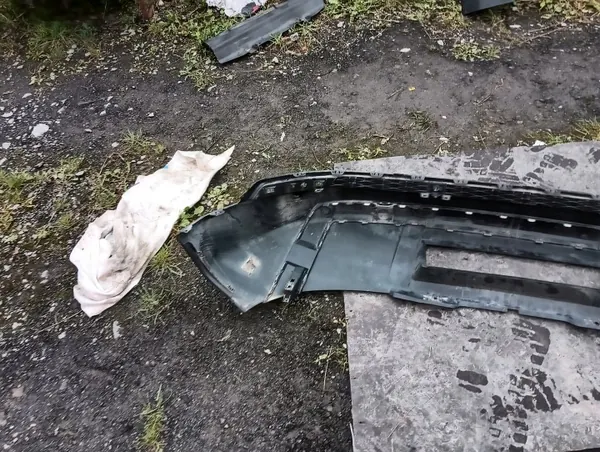 Diffuseur Spoiler Pare-chocs Arrière Seat Ateca OEM image 10