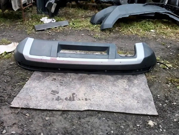Diffuseur Spoiler Pare-chocs Arrière Seat Ateca OEM image 3