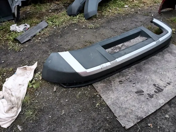Diffuseur Spoiler Pare-chocs Arrière Seat Ateca OEM image 4
