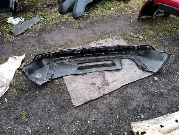 Diffuseur Spoiler Pare-chocs Arrière Seat Ateca OEM image 7