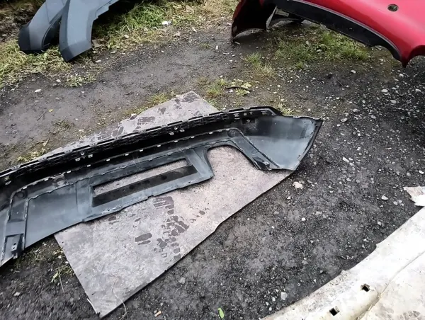 Diffuseur Spoiler Pare-chocs Arrière Seat Ateca OEM image 8