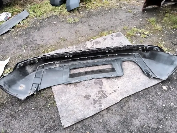 Diffuseur Spoiler Pare-chocs Arrière Seat Ateca OEM image 9