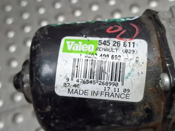 OEM S26309043 Fram vindrutemotor mekanism image 4