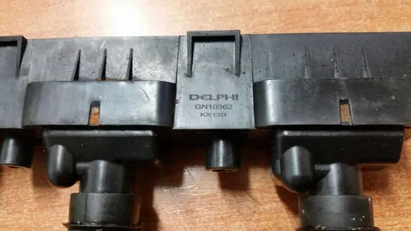Bobina de ignição Delphi Opel Corsa C 1.0 12v image 2