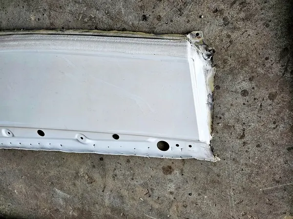 Höger bakre nedre hjulhus Mercedes Sprinter 907 A9076370900 image 6