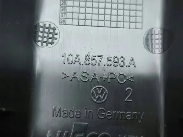 Sisäpeilin kotelo OEM 10A868437 VW ID.3:lle image 10