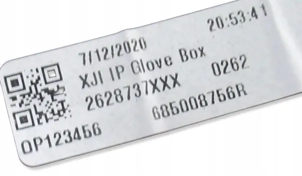 Boîte à gants passager Dacia Sandero III OEM 685008756R image 3