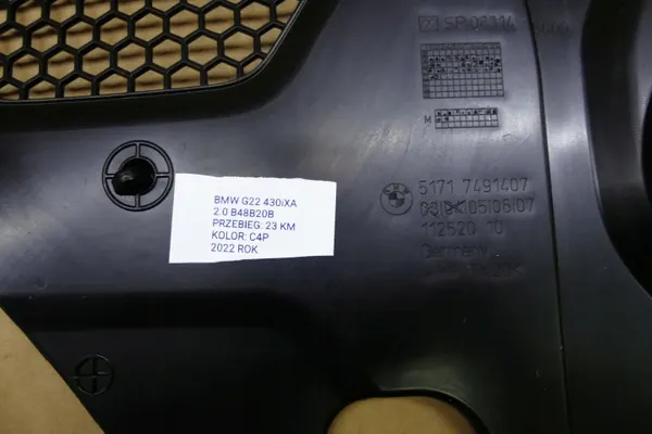 OEM 7491407 Oberer Rechter Windschutz für BMW 4 G22 image 6