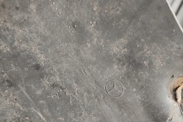 Fram Höger Hjulhus MERCEDES-BENZ M (W164) OEM image 2