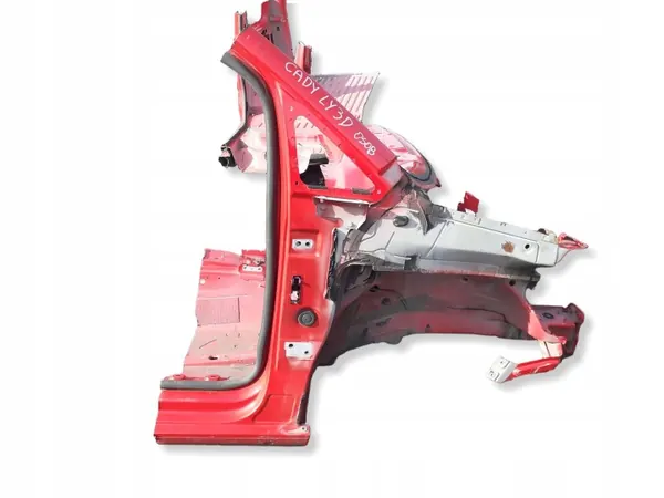 Rechter voorbumper OEM FDH6346 voor VW Caddy image 2