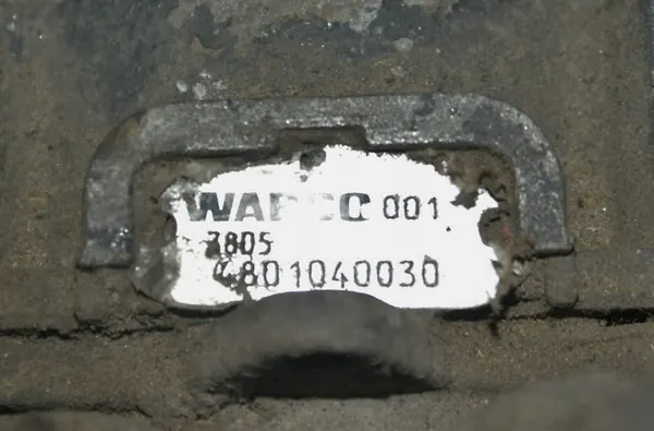 Válvula Modulator EBS Wabco 4801040030 image 5