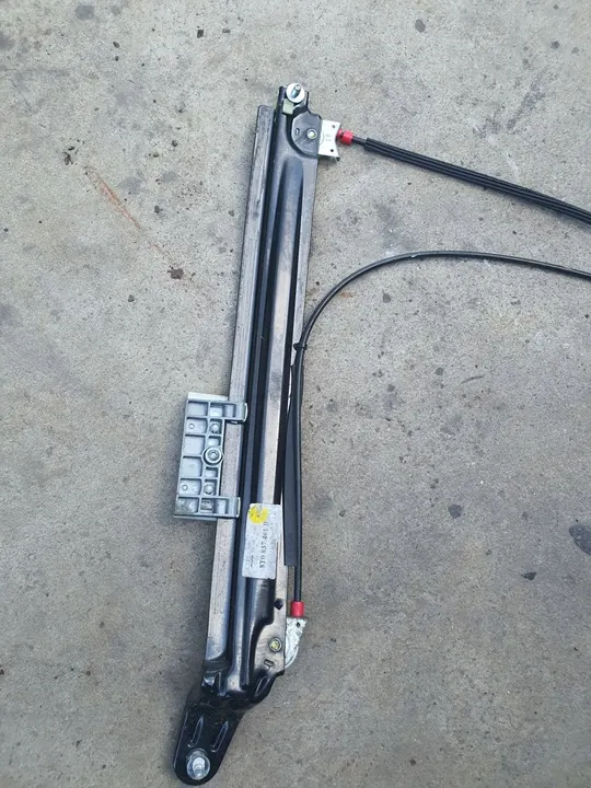 Audi A5 Coupe Elevador de Vidro Esquerdo 8T0898461B image 3