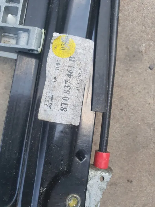 Audi A5 Coupe Elevador de Vidro Esquerdo 8T0898461B image 6