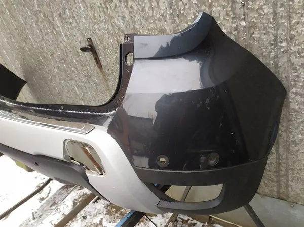 Paraurti posteriore Duster II PDC Cromo image 4