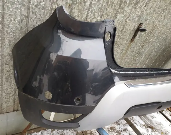 Paraurti posteriore Duster II PDC Cromo image 5