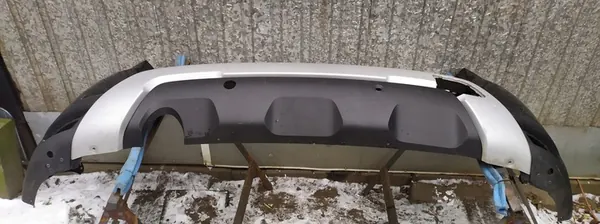 Paraurti posteriore Duster II PDC Cromo image 6