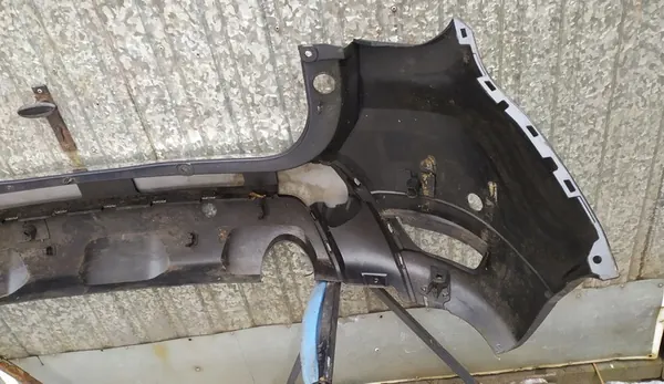 Paraurti posteriore Duster II PDC Cromo image 7