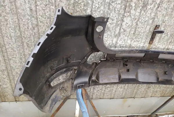 Paraurti posteriore Duster II PDC Cromo image 9