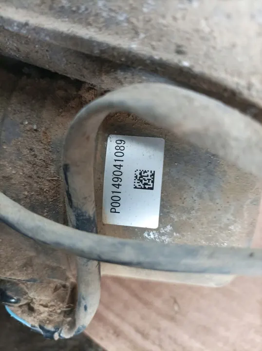 Conjunto da coluna de direção Subaru Forester IV SJ 15R OEM image 5