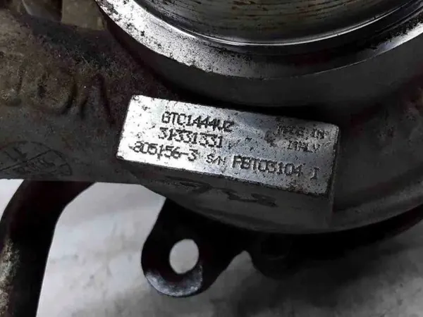 Turbo VOLVO XC60 31331331 2.0L Diésel image 3