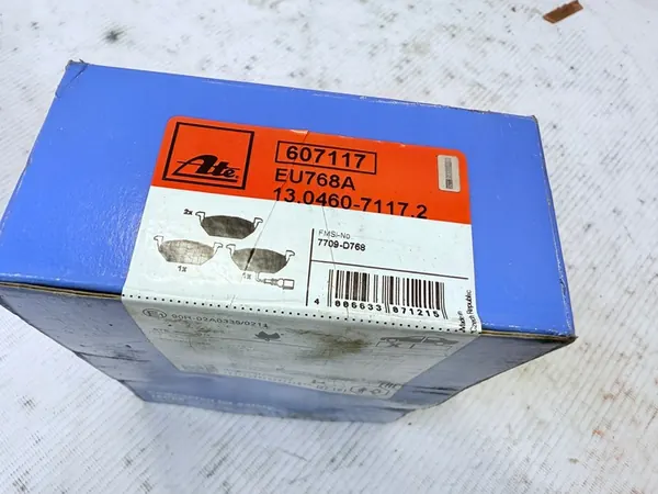 Pastilhas de freio ATE PowerDISC para VW/Audi/Skoda/Seat image 2