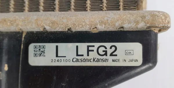 Mazda MX-5 1998-2005 Radiador de agua 1.6 1.8 b BP4W15200A image 4