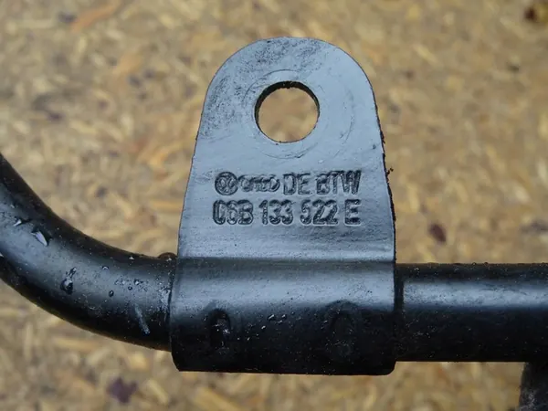 AUDI A4 B6 B7 1.8T Turbo Vakuumschläuche Set 06B133781H image 6