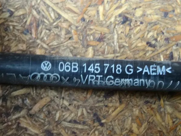 AUDI A4 B6 B7 1.8T Turbo Vakuumschläuche Set 06B133781H image 8