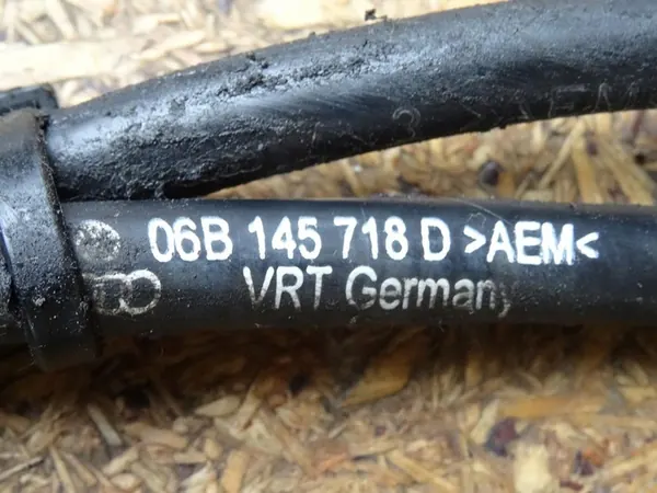 AUDI A4 B6 B7 1.8T Turbo Vakuumschläuche Set 06B133781H image 9