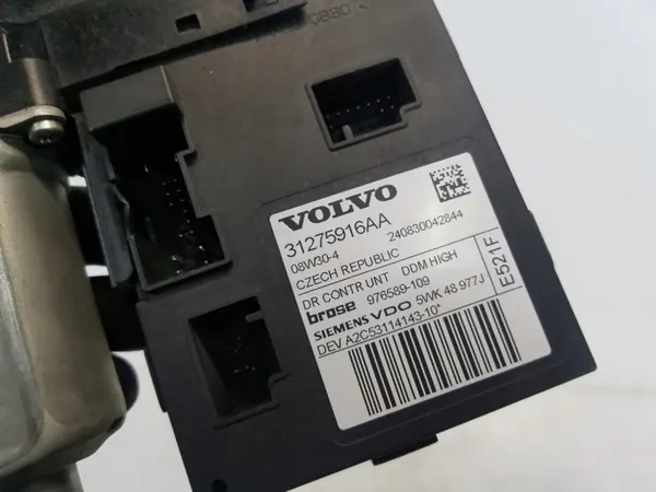Volvo S40 II V50 vasen ikkunanohjain OEM 31275916AA image 3