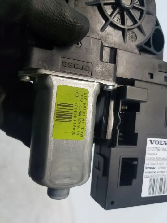 Volvo S40 II V50 vasen ikkunanohjain OEM 31275916AA image 4